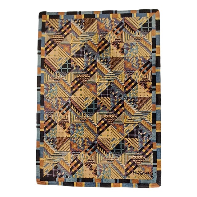 Rug by Ottavio Missoni, Italy, 1980s For Sale