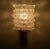 Glass Wall Light Fixture from Hillebrand, 1960 For Sale - Image 12 of 13