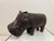 Vintage Leather Hippo by Dimitri Omersa for Liberty and Abercrombie and Fitch, 1970s For Sale - Image 13 of 18