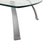 5021 Glass Coffee Table in Silver from Rolf Benz For Sale - Image 5 of 16