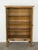 Mid-Century Modern Danish Oak Display Cabinet with Leaded Glass Doors, 1960s For Sale - Image 10 of 14