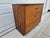 Brown Lane Furniture Walnut Three Drawer Chest of Drawers Dresser For Sale - Image 8 of 10