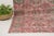 1970s 1970s Vintage Turkish Handmade Wool Cotton Pink Area Rug For Sale - Image 5 of 12