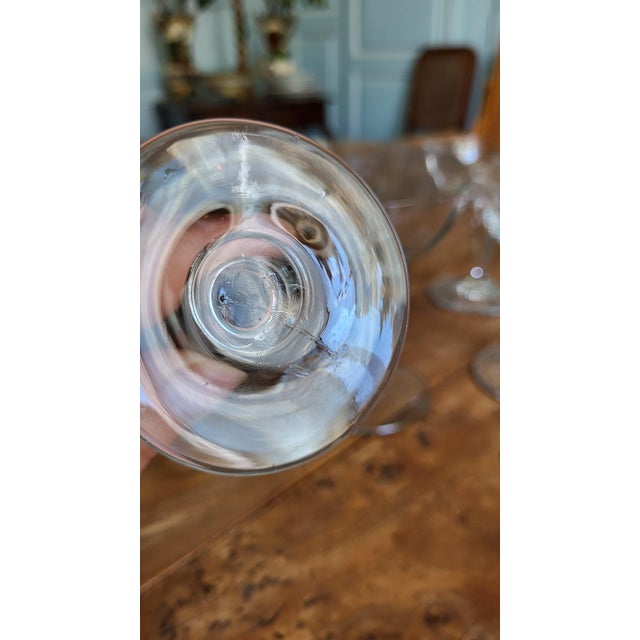 1920s Vintage Champagne Glasses, 1920s, Set of 6 For Sale - Image 5 of 10