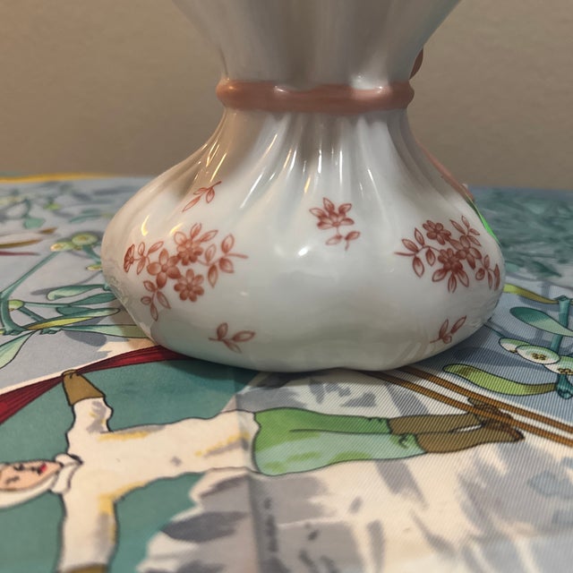 1960s Ceramic Bag Vase Art For Sale - Image 5 of 6