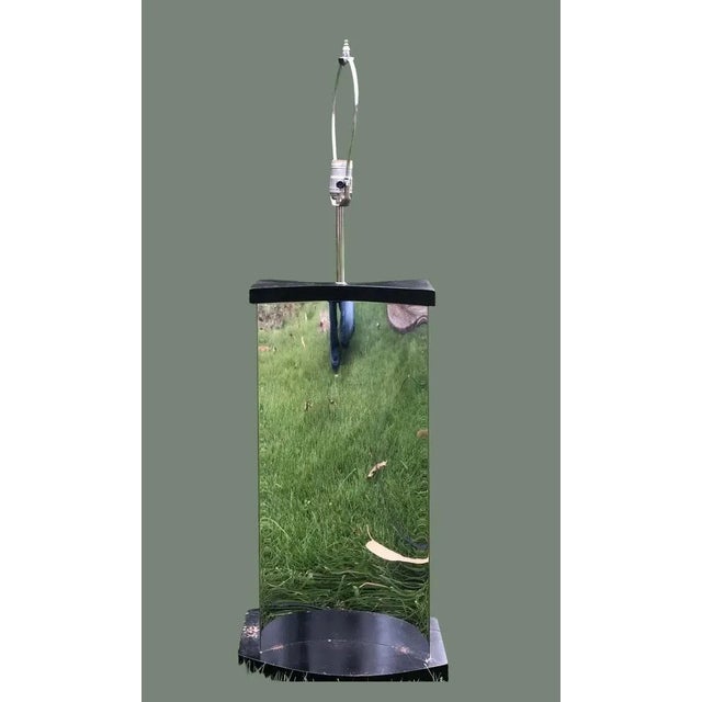 Mid-Century Modern 1970s Large Curtis Jere Chrome Lamp For Sale - Image 3 of 8