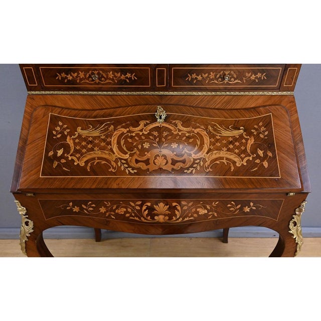 Napoleon III Secretaire, Late 19th Century For Sale - Image 9 of 18