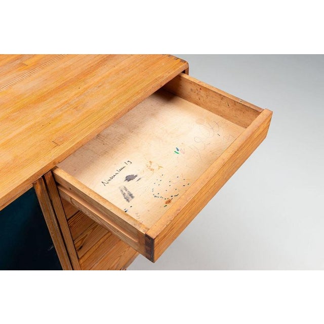 Pirkka Sideboard by Ilmari Tapiovaara for Laukaan Puu, 1940 For Sale - Image 18 of 18