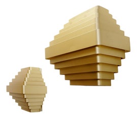 Example of Jules Wabbes Sconces and Wall Lights