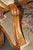 Wood Pair Antique French Louis XV Style Aubusson Armchairs For Sale - Image 7 of 14
