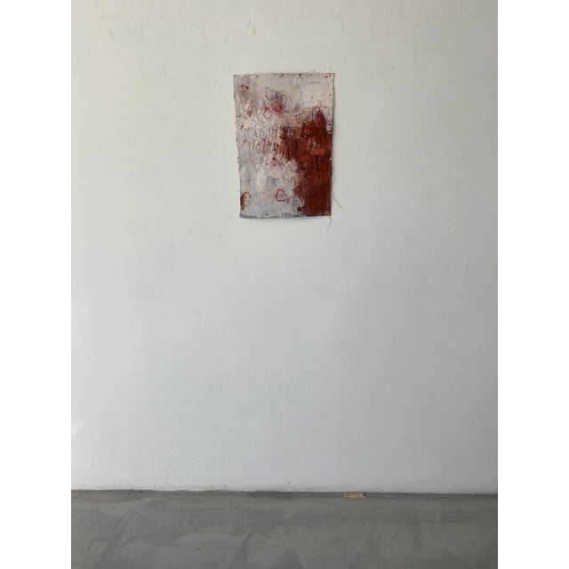 "Untitled #12" Contemporary Original Abstract Acrylic Painting on Canvas by Stephanie Visser For Sale - Image 4 of 7