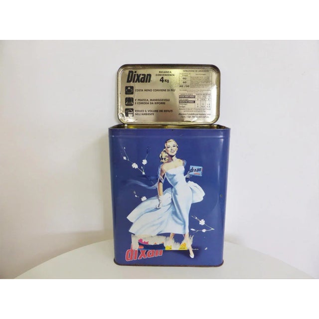 1950s Vintage Detergent Box from Persil, 1950s For Sale - Image 5 of 7