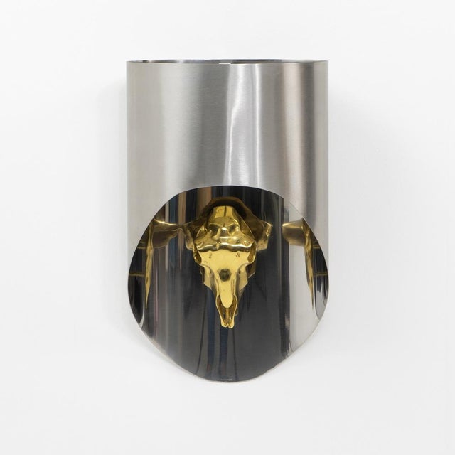 Maria pergay, a french designer known for her innovative use of stainless steel in furniture design, was born in the 1930s...