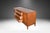 Brown Mid Century Walnut Credenza Dresser Bassett For Sale - Image 8 of 13