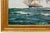 Wood Fine Maritime Seascape Painting of American Clipper Ships by Henry Scott For Sale - Image 7 of 15
