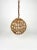 Rattan Globe Pendant Lamp, Italy, 1960s For Sale - Image 3 of 15