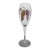Royal Danube Romanian Crystal Bacchus Etched Grape Leaves Wine Glass For Sale