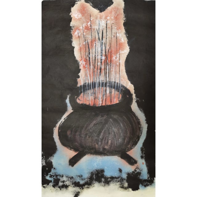 Ink on paper Kui Shui is a Chinese artist born in 1970 who lives and works in Shenzhen, China. Over the years, he...