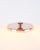 Early 21st Century Vintage Table Lamp in Copper and White Opal by Poul Henningsen for Louis Poulsen, 2015 For Sale - Image 5 of 11