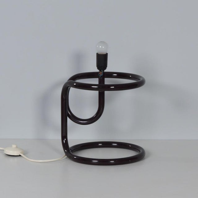 Globe Table Lamp by Aldo van den Nieuwelaar for Domani Design, 1960s For Sale - Image 6 of 11