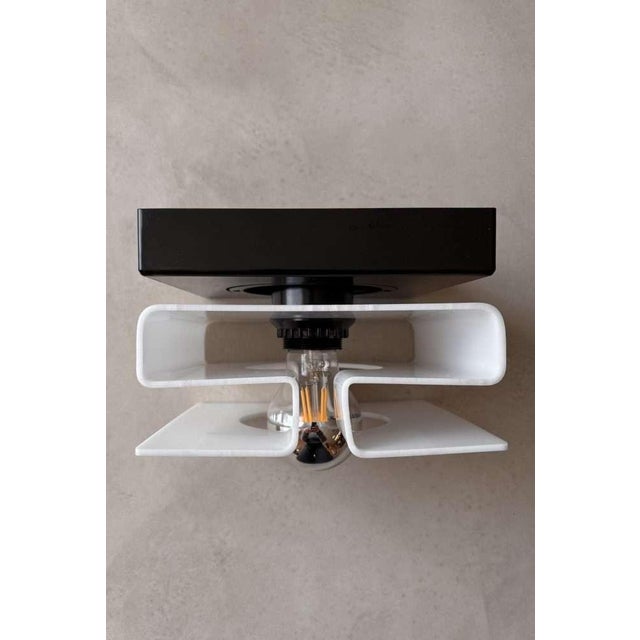 Space Age Wall Lamp in Acrylic Glass, 1970s For Sale - Image 11 of 15