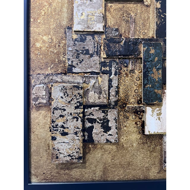 Wood Construct No. 1 - Original Abstract Painting by J. Kent Martin For Sale - Image 7 of 9