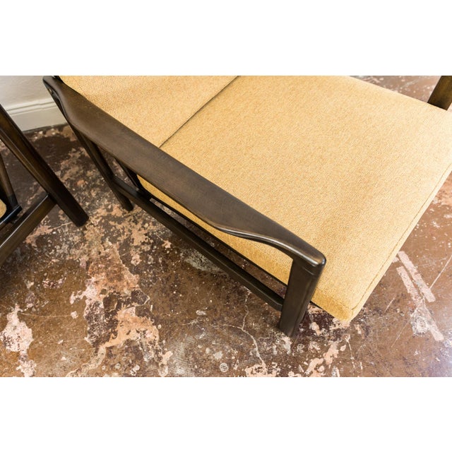 Mid-Century Modern Lounge Chairs by Zenon Bączyk, Poland, 1960s, Set of 2 For Sale - Image 12 of 13