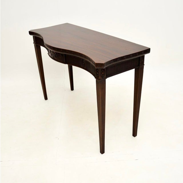 Antique Edwardian Console Table, 1910s For Sale - Image 4 of 10