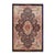 Nazmiyal Collection Vintage Floral Persian Silk Qum Rug For Sale