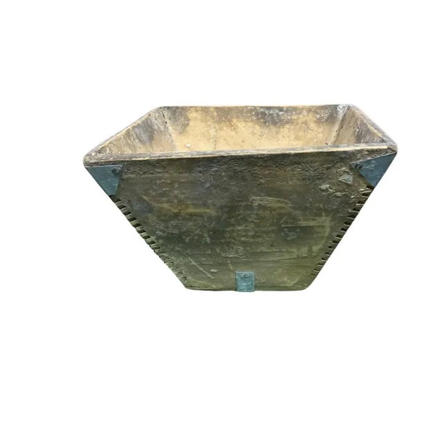 Vintage Wooden Rice Measurer For Sale - Image 4 of 5