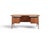 Mid 20th Century Mid 20th Century Attributed to Gunni Omann Model 75 Writing Desk in Teak For Sale - Image 5 of 6