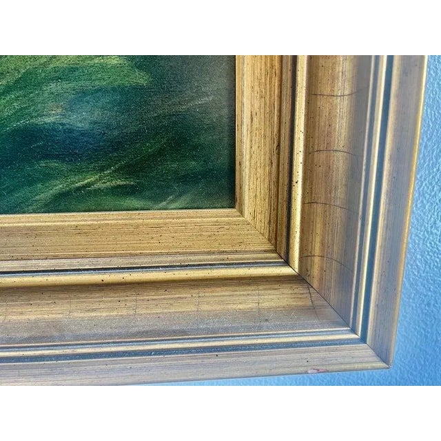 English Oil on Canvas Depicting Trio of Spaniels For Sale - Image 12 of 12