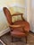 4-Piece French Louis XVI–Style Leather Seating Set — Settee & 3 Armchairs For Sale - Image 16 of 17