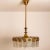 Brass & Glass Light Fixture from Kaiser Leuchten, 1960s For Sale - Image 4 of 14