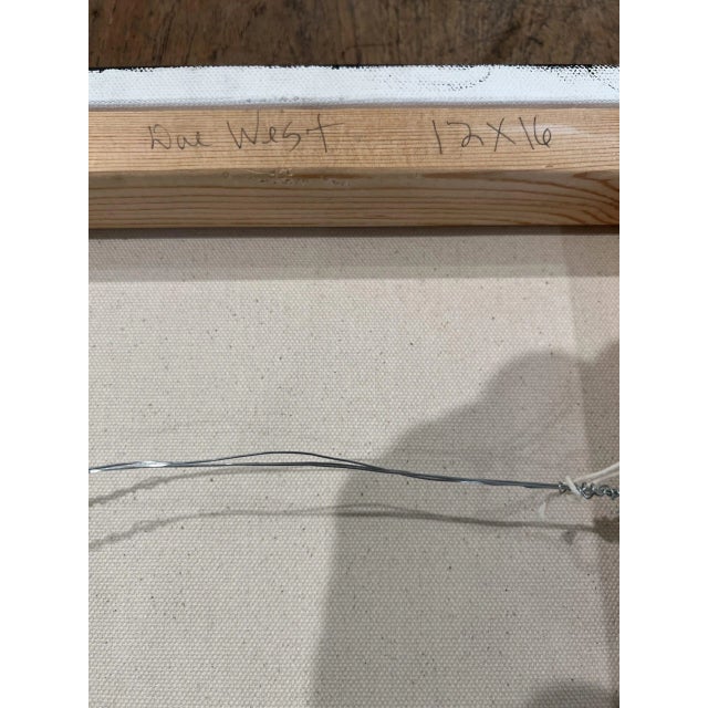 Gray Due West by Lee Malouf For Sale - Image 8 of 8