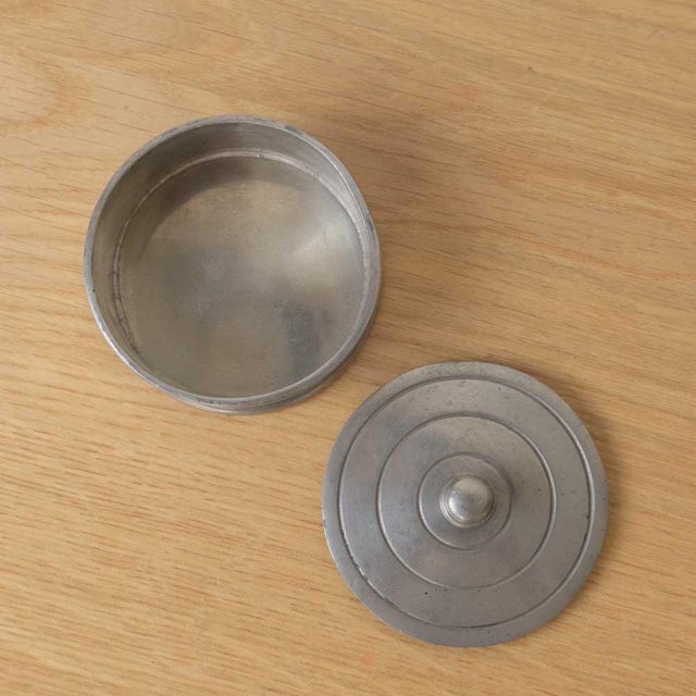 1930s French Art Deco Vide Poche With Lid For Sale - Image 10 of 10
