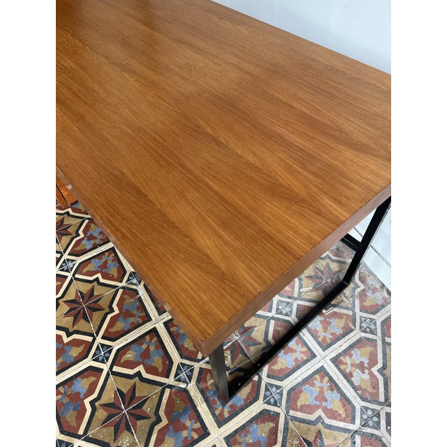 Standard Writing Desk by Pierre Guariche for Meurop, Belgium, 1960s For Sale - Image 12 of 16