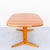 Vintage Danish Modern Teak Extension Dining Table With Two Leaves by D-Scan For Sale - Image 15 of 15