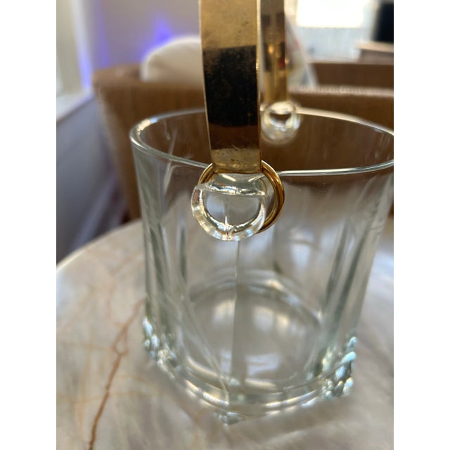 Etched Ice Bucket - Made in Italy For Sale In New York - Image 6 of 7