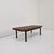 Elegant Italian bench from the late 20th century, defined by its clean lines and refined minimalist aesthetic. The seat is...