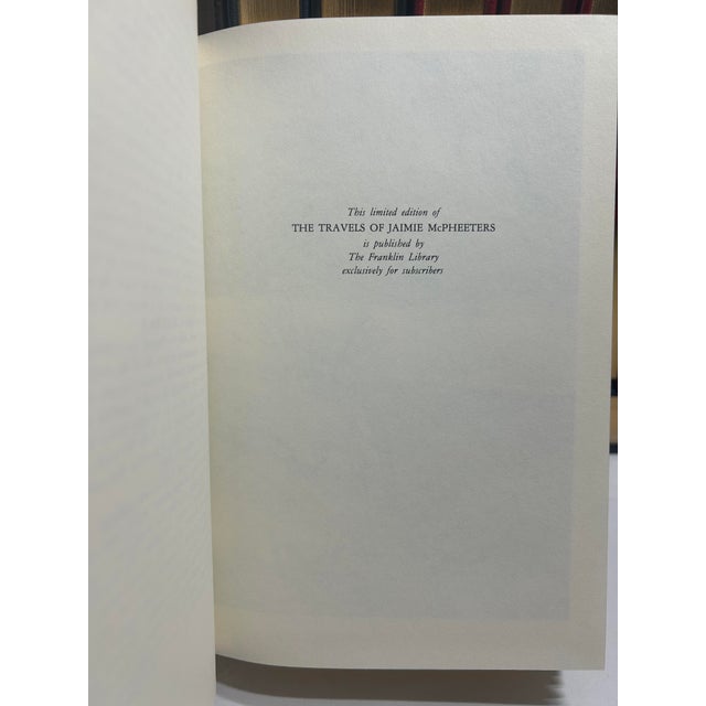 1970s 1970s Vintage Franklin Library, Pulitzer Prize Classics Collection, Leather Books - Set of 22 Books For Sale - Image 5 of 12