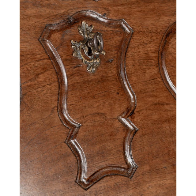 18th Century Louis XV Scriban or Slant Front Desk For Sale - Image 12 of 15