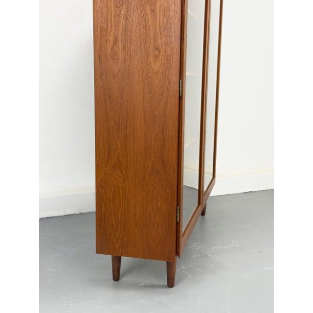 Teak Cabinet with Glass Doors from Omann Jun, 1960s For Sale - Image 18 of 18
