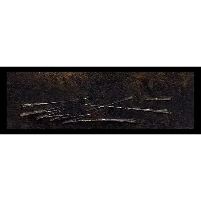 You are viewing a very rare, Authentic ERTE (Romain de Tirtoff) Bronze Sculpture titled, "IN THE EVENING". The sculpture...