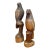 Vintage Carved Wood Bird Sculptures - A Pair For Sale