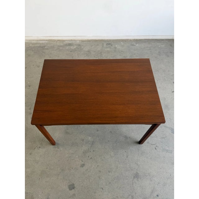 Danish Teak Extendable Dining Table For Sale - Image 10 of 10