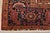 Heriz Rug 8’5” X 10’9” Red Wool Vintage Traditional Hand-Knotted Oriental Carpet For Sale - Image 12 of 15