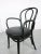 Black Leather No. 18 Chair with Arms by Michael Thonet for Thonet For Sale - Image 14 of 18