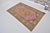 Anatolian Low Pile Rug in Red & Yellow For Sale - Image 11 of 11