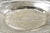 Vintage Victorian Style Silver Plated Oval 13.5" Trinket Serving Dish (A) For Sale - Image 11 of 17